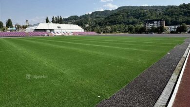 RADOVI NA REKONSTRUKCIJI GLAVNOG TERENA STADIONA “HAKIJA MRŠO” PRIVODE SE KRAJU