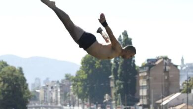 Od 16 sati: Danas 10. Bentbaša Cliff Diving