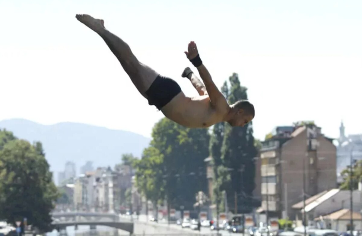 Od 16 sati: Danas 10. Bentbaša Cliff Diving