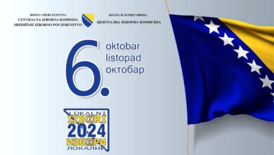 Od raspisivanja Lokalnih izbora 2024. godine, CIK BiH izrekao 59 novčanih kazni