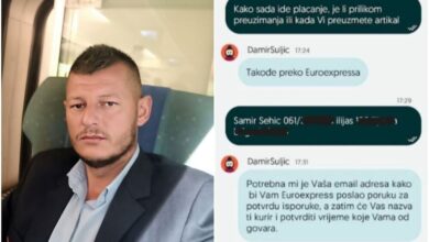 Samiru Šehiću putem OLX-a ukrali sav novac s računa