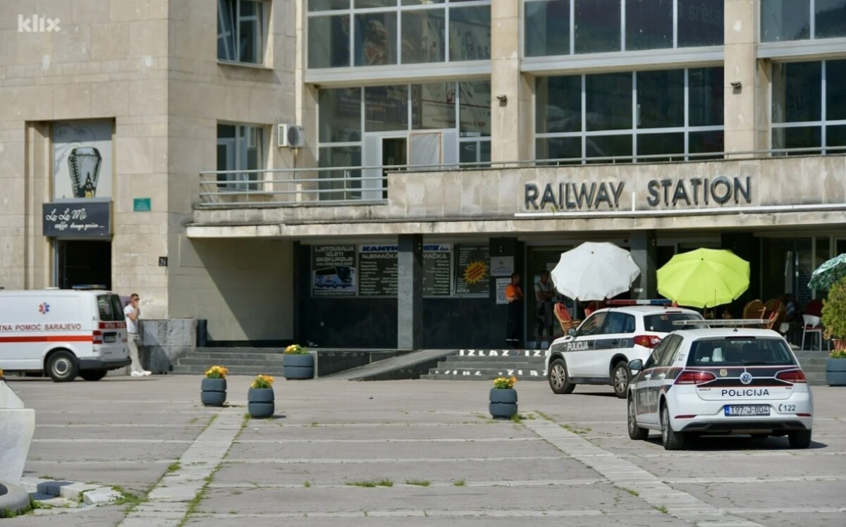 Sarajevo: Na Željezničkoj stanici policajka izvršila sam*ubstv*