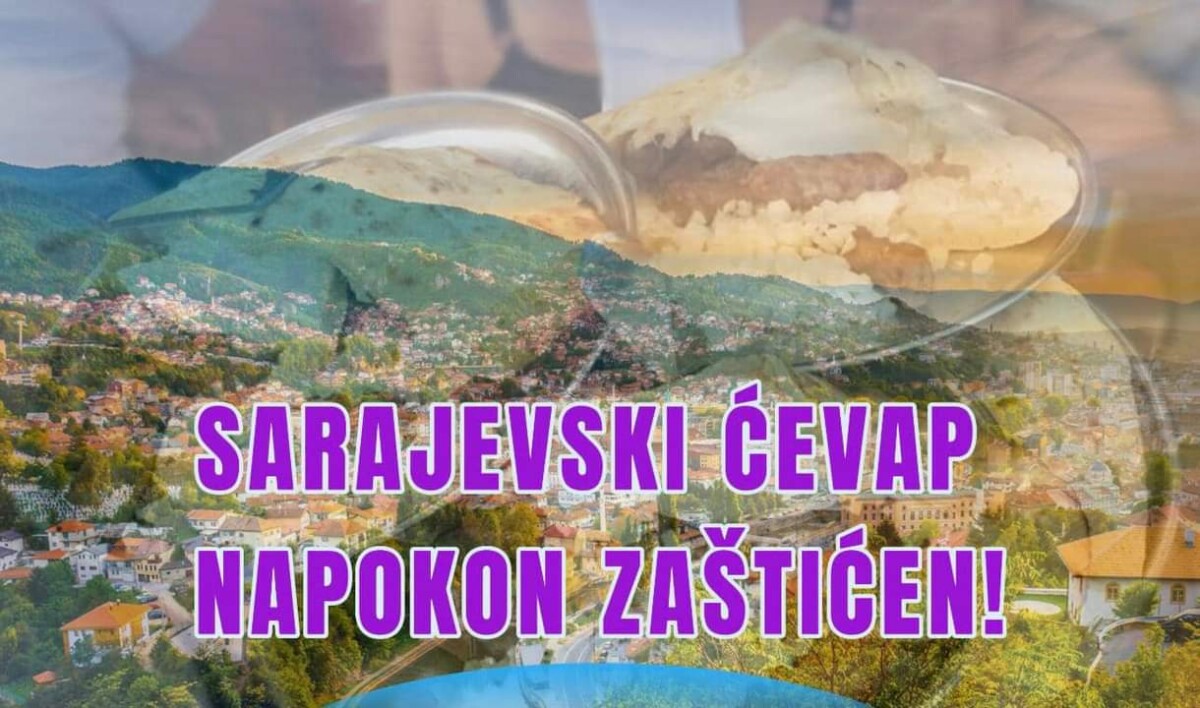 Završena procedura zaštite sarajevskih ćevapa kao autohtonog domaćeg proizvoda