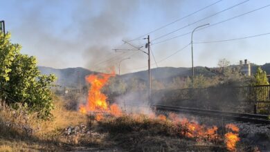 Ilijaški vatrogasci intervenisali na nekoliko lokacija