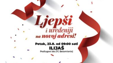 Ljepši i uređeniji CM na novoj adresi u Ilijašu!