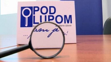 Koalicija „Pod lupom“ upozorava na lažnu stranačku neutralnost pojedinih kandidata za predsjednike i njihove zamjenike u biračkim odborima