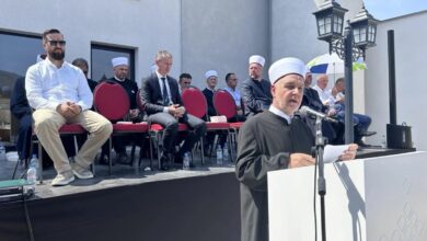 Kavazović na otvorenju džamije u Nemili: Današnji čovjek je u lošem stanju, svi imamo svoju odgovornost u tome