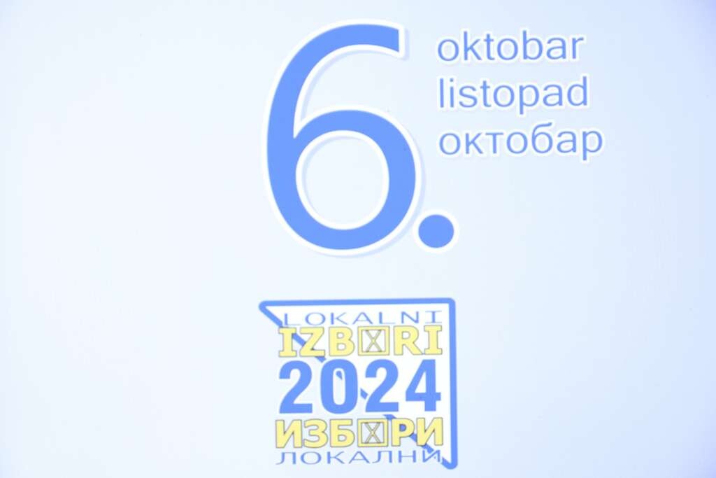 Javni oglas za izbor glavnih operatera i operatera za provedbu „Pilot projekata – za Lokalne izbore 2024. godine“