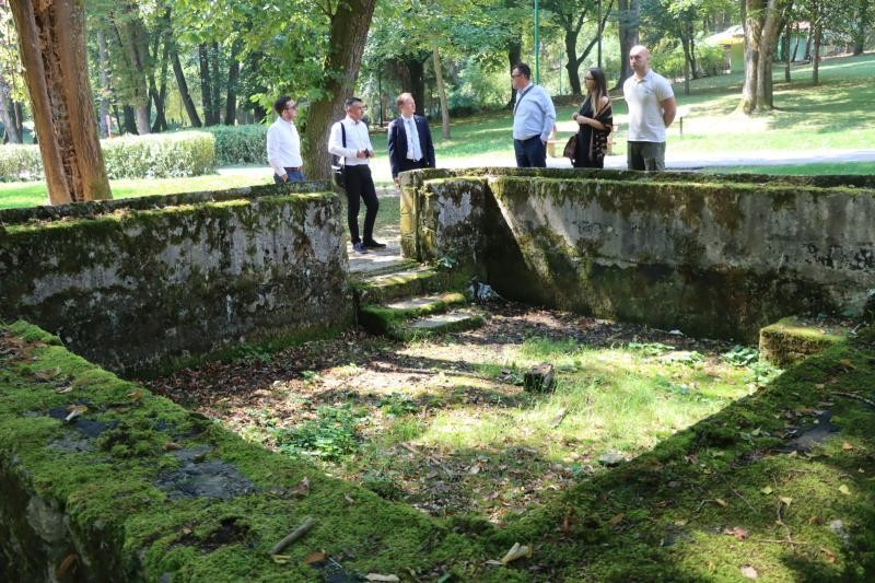 Novi projekti na zaštićenim područjima, gradnja speleo muzeja na Bijambarama