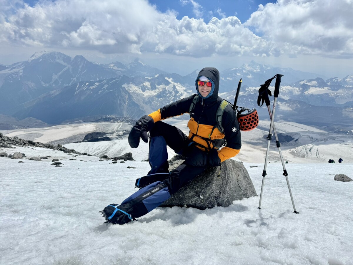 Na korak do vrha Elbrusa: Muhamed Kadrić o borbi s olujom i snazi sportskog duha (INTERVJU)