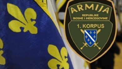 Na današnji dan osnovan je Prvi korpus Armije Republike BiH