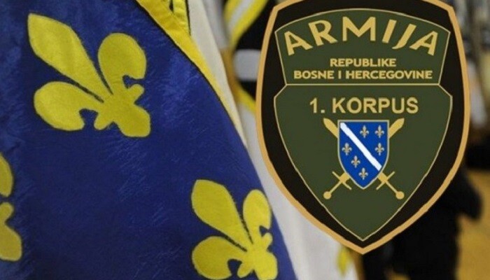 Na današnji dan osnovan je Prvi korpus Armije Republike BiH