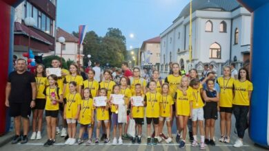 Drugi dio atletske sezone za članove AK Ilijaš nastavljen je takmičenjima u Travniku i Vlasenici