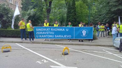 Sindikat radnika u zdravstvu KS najavljuje blokadu saoraćajnica