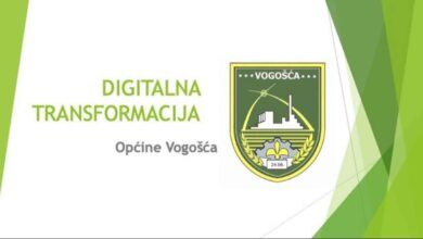 Prezentirana prva faza digitalizacije javne uprave u Općini Vogošća