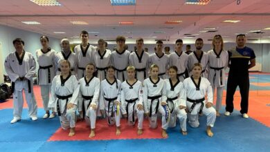 Takmičari TKD kolektiva Bosna-Rudar na okupljanju reprezentacije BiH