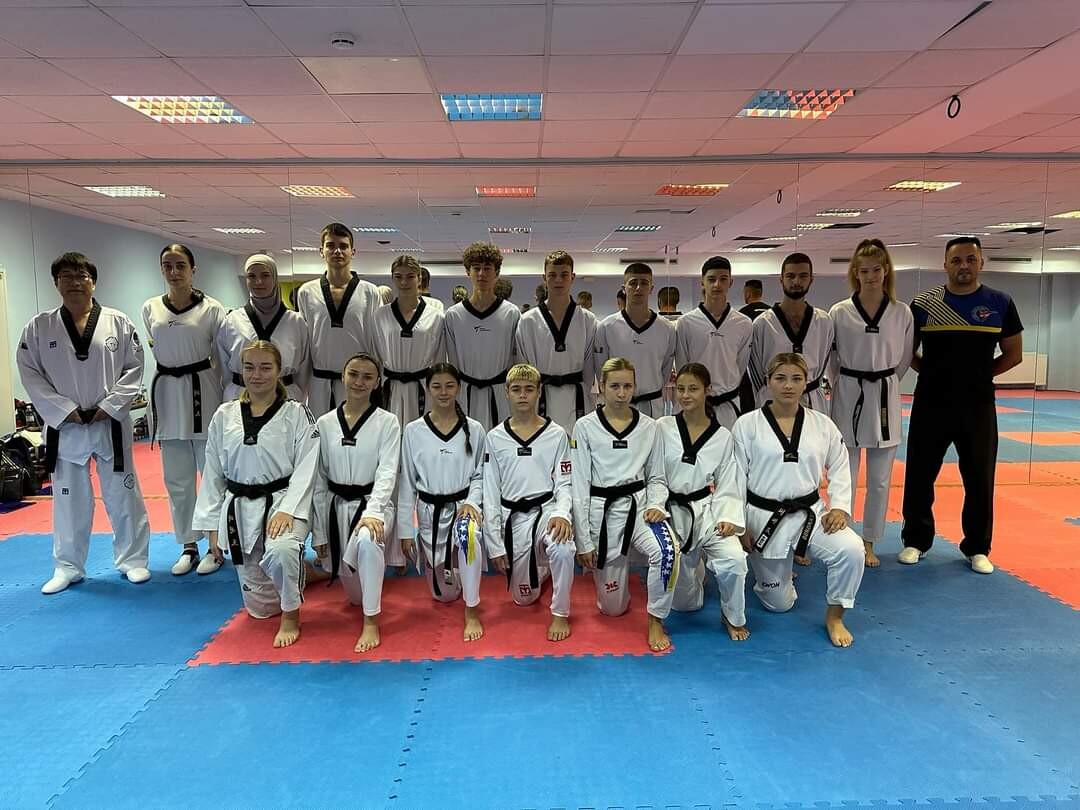 Takmičari TKD kolektiva Bosna-Rudar na okupljanju reprezentacije BiH