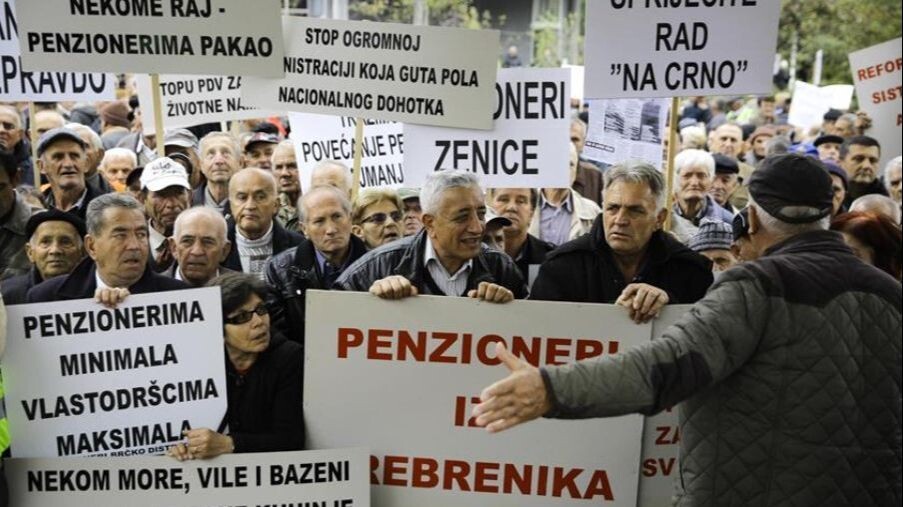 Danas “dan D” za penzionere u FBiH: Ili dogovor s Vladom ili protesti