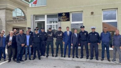 Otvorena policijska kancelarija u Donjem Moštru kod Visokog