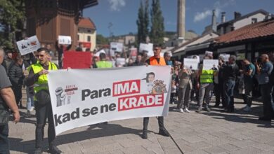 Mladi u Sarajevu ponovo na protestima zbog visine subvencije za kupovinu stanova