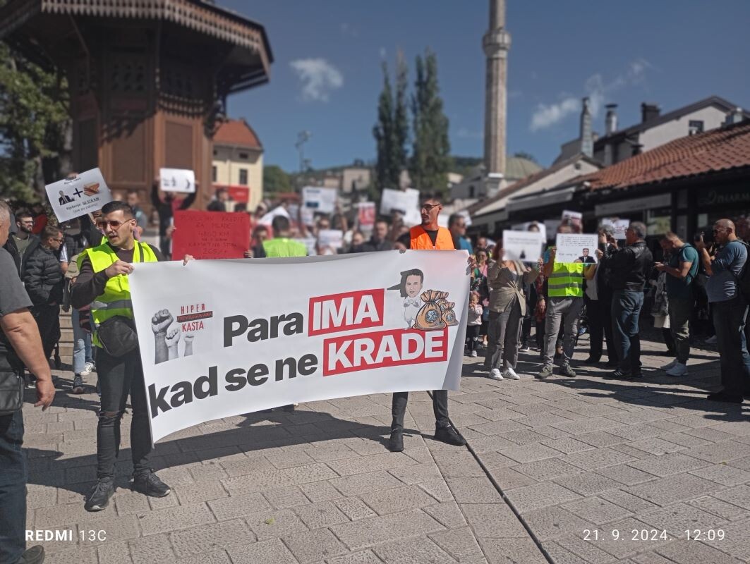 Mladi u Sarajevu ponovo na protestima zbog visine subvencije za kupovinu stanova