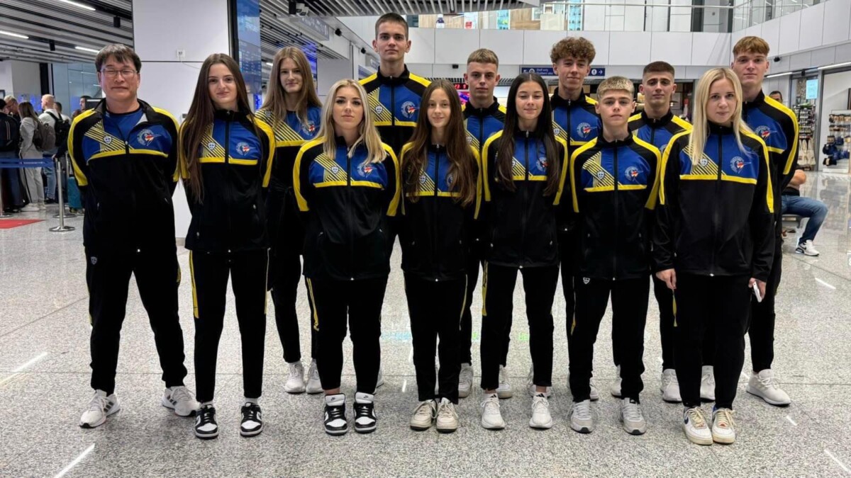 Četiri člana TKD BOSNA-RUDAR se uputilo u Južnu Koreju na Svjetsko Prvenstvo u taekwondo-u