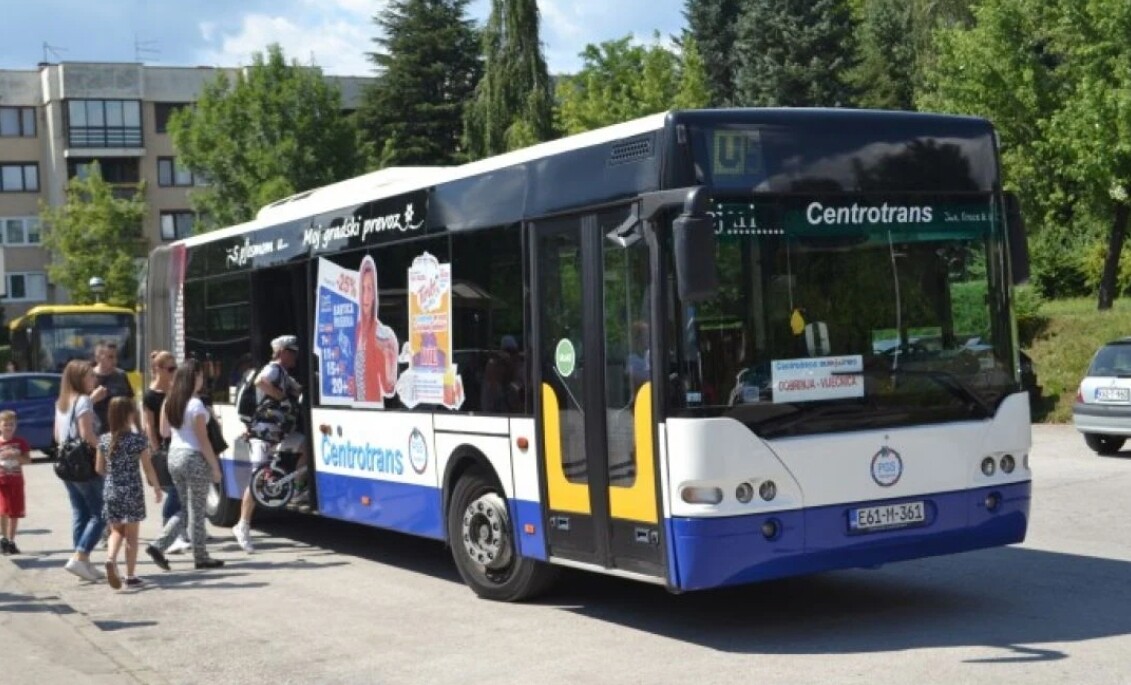 Centrotrans: Prodaja mjesečnih karata počinje u utorak 01. oktobra 2024. godine