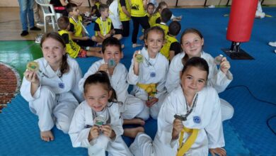 Taekwondo klub Ilijaš postigao sjajne rezultate: 13 medalja i pehar! 