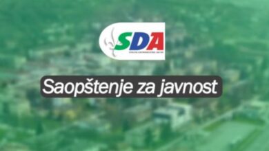 Općinski odbor SDA Ilijaš se ograđuje od izjave kolegice Kenele Zuko