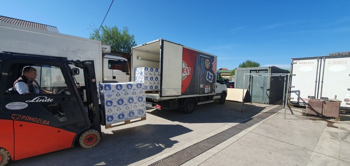 Povodom Svjetskog dana svjesnosti o gubitku i bacanju hrane kompanija Lactalis BH donirala proizvode javnim kuhinjama u BiH