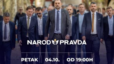 Saopćenje: Narod i Pravda vas poziva na završni predizborni skup u Ilijašu!