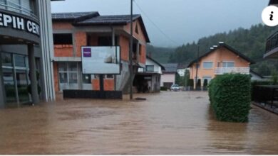 Poplave u Fojnici i Kreševu