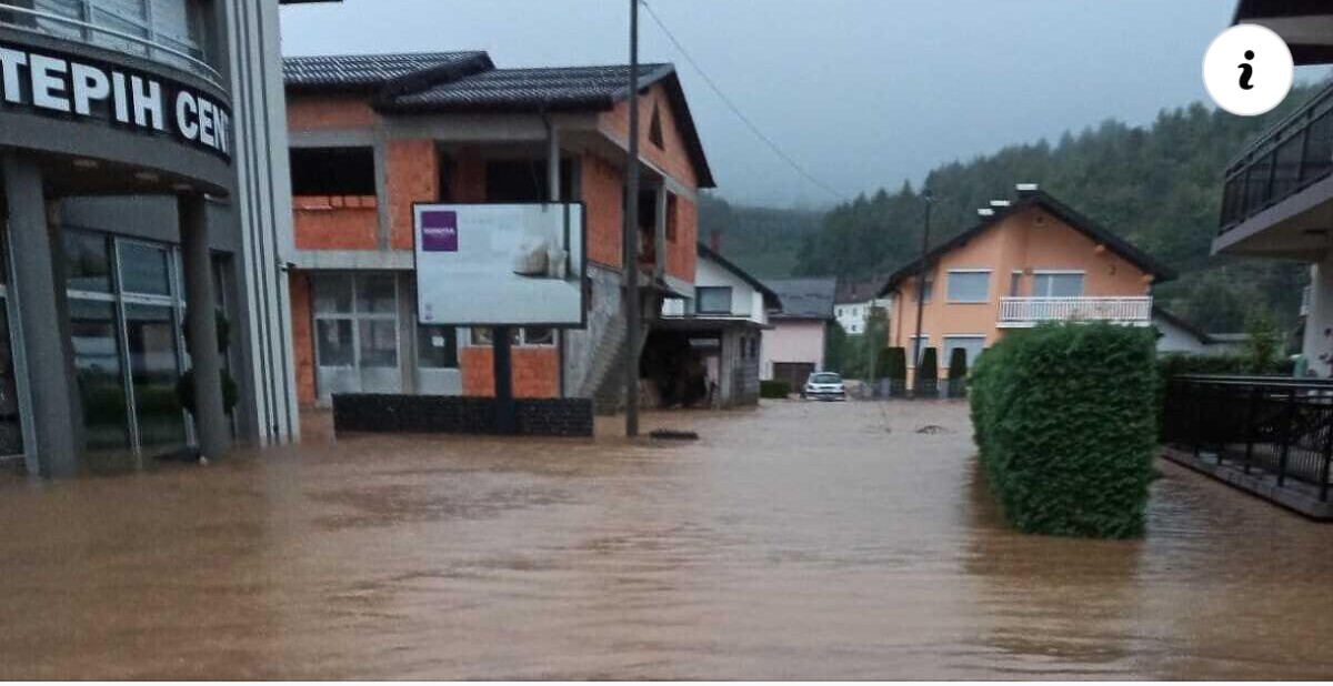 Poplave u Fojnici i Kreševu