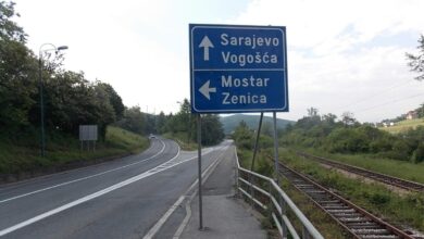 Saobraćajna nesreća na putu Semizovac – Vogošća