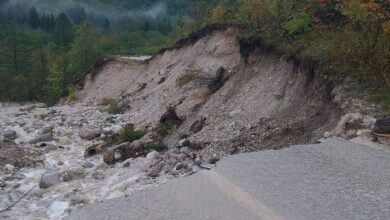 Od Jablanice do Mostara i dalje obustavljen saobraćaj