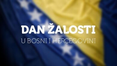 Dan žalosti u BiH zbog izgubljenih života u poplavama i klizištima