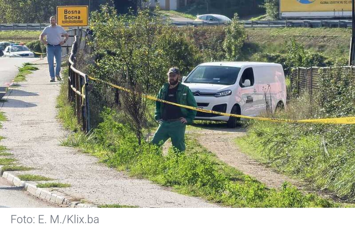 Četiri osobe nastradale u slijetanju vozila u rijeku kod Visokog