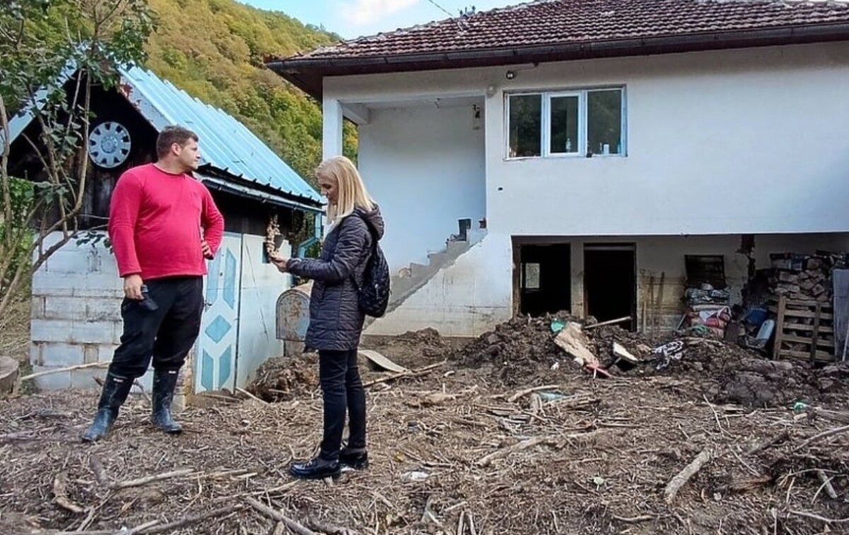 U Kreševu uništeni domovi, imanja sa životinjama i ribnjaci