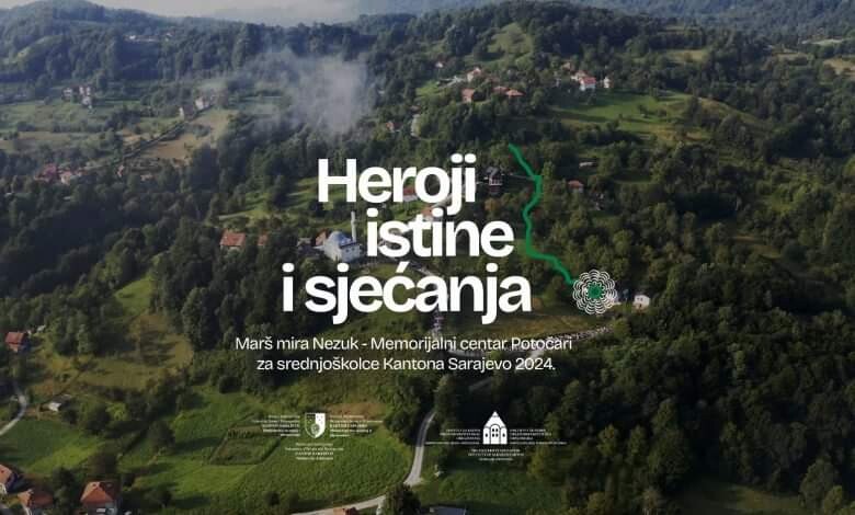 Dokumentarni film “Heroji istine i sjećanja” večeras u programu TVSA