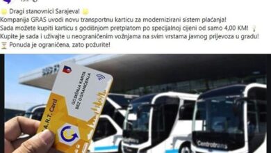 GRAS upozorio na prevaru na Facebooku i najavio krivičnu prijavu: Budite oprezni