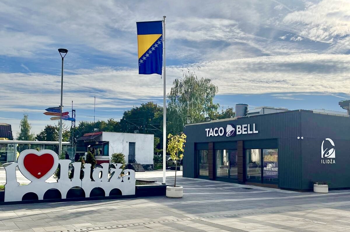 Taco Bell otvorio prvi restoran u Bosni i Hercegovini, šireći tako svoje poslovanje na region Balkana