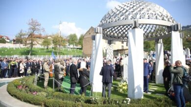 Na mezarju Kovači obilježena 21 godina od smrti Alije Izetbegovića