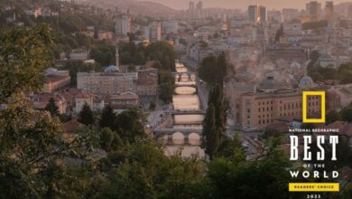 Izbor čitalaca “National Geographica”: Sarajevo je najbolja destinacija svijeta za 2025. godinu