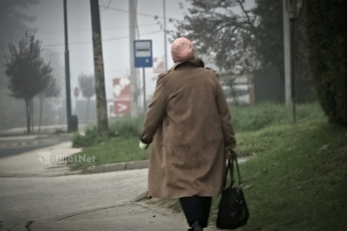 U većem dijelu zemlje vrijeme danas umjereno do pretežno oblačno