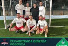 Još jedan novajlija u BH Telecom Fair Play ligi – ĆEVABDŽINICA DESETKA – Vogošća.