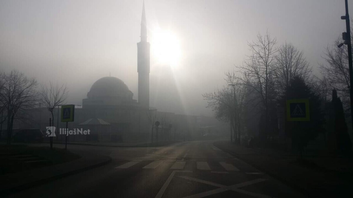 Na području cijele Bosne na snazi žuto upozorenje zbog magle