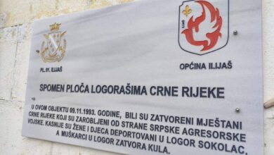 Delegacija Općine Ilijaš na obilježavanju 31. godišnjice napada na Crnoriječku visoravan