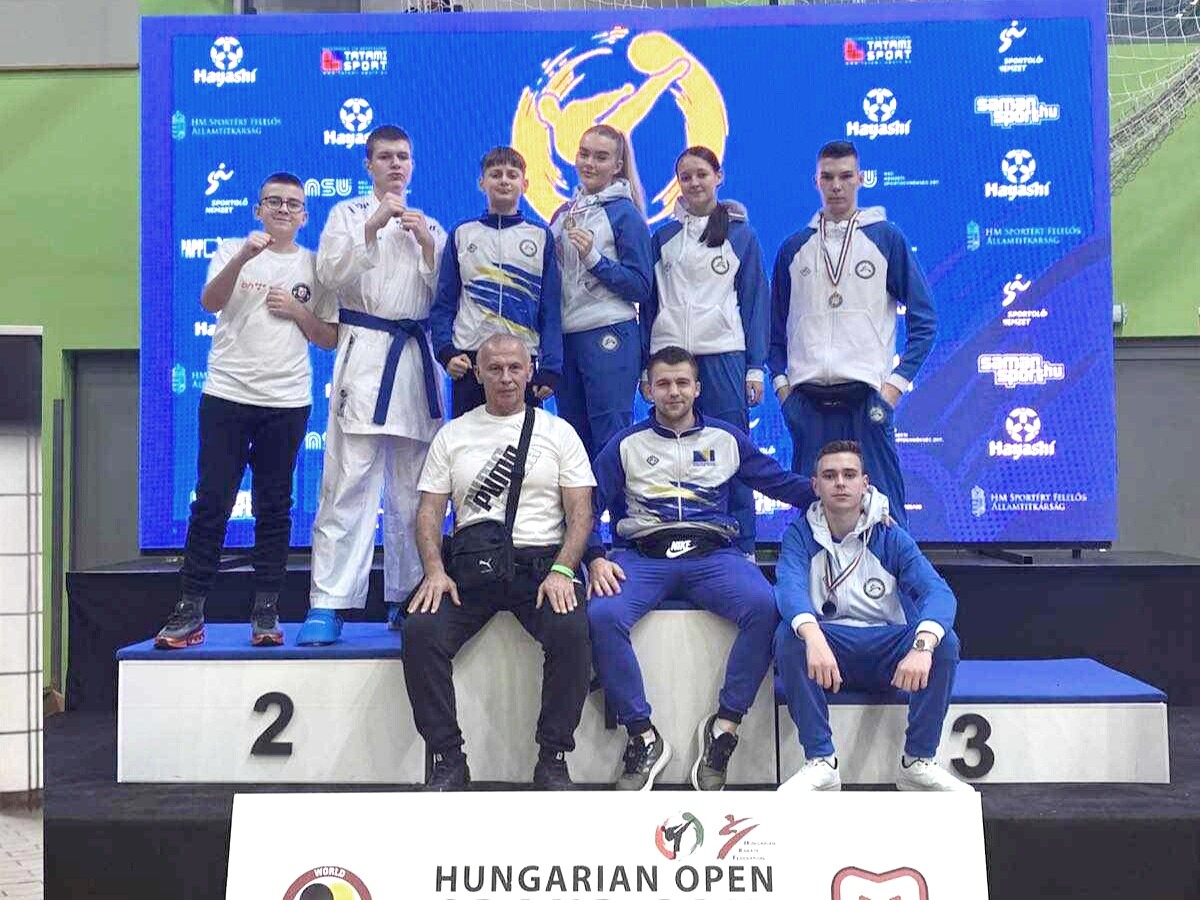 Tri medalje za Karate klub “Rašid Buća” iz Ilijaša na takmičenju u Mađarskoj