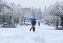 Danas oblačno vrijeme sa kišom, krajem dana i tokom noći u Bosni susnježica i snijeg