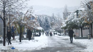 Danas oblačno širom BiH, snijeg krajem sedmice